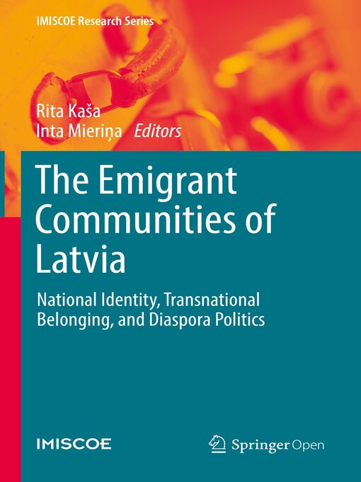 Title details for The Emigrant Communities of Latvia by Rita Kaša - Available